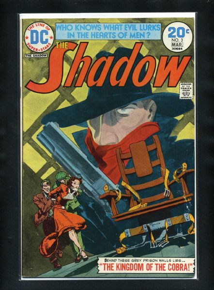 Shadow (V2) #3 VF 1974 DC Bernie Wrightson Michael Kaluta Comic Book